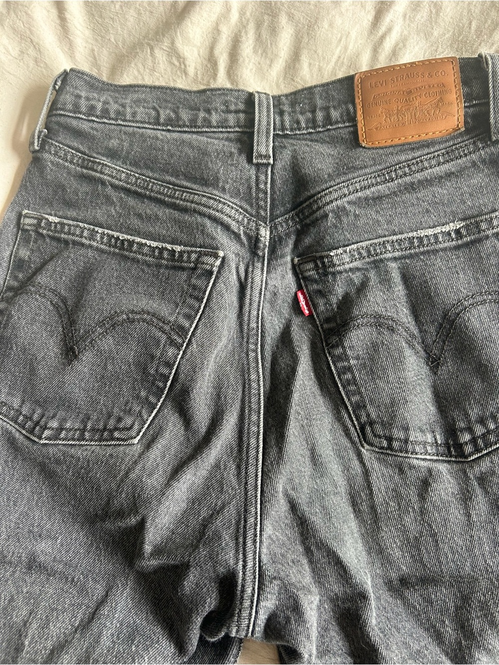 Levi's Ribcage Straight Jeans